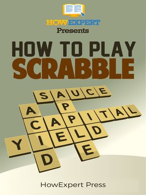 cover image of How to Play Scrabble